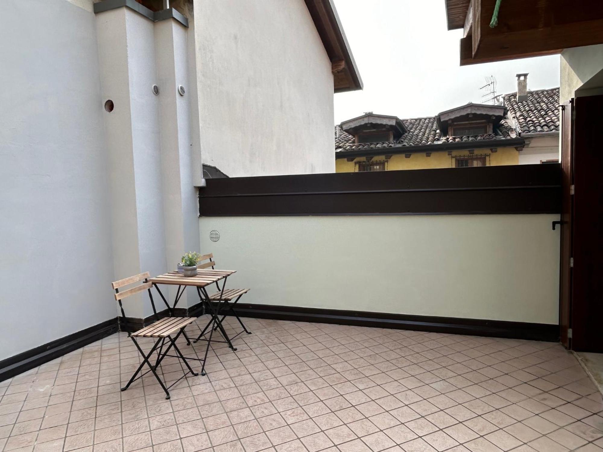La Terrazza Sul Tetto Apartment Arco Bagian luar foto