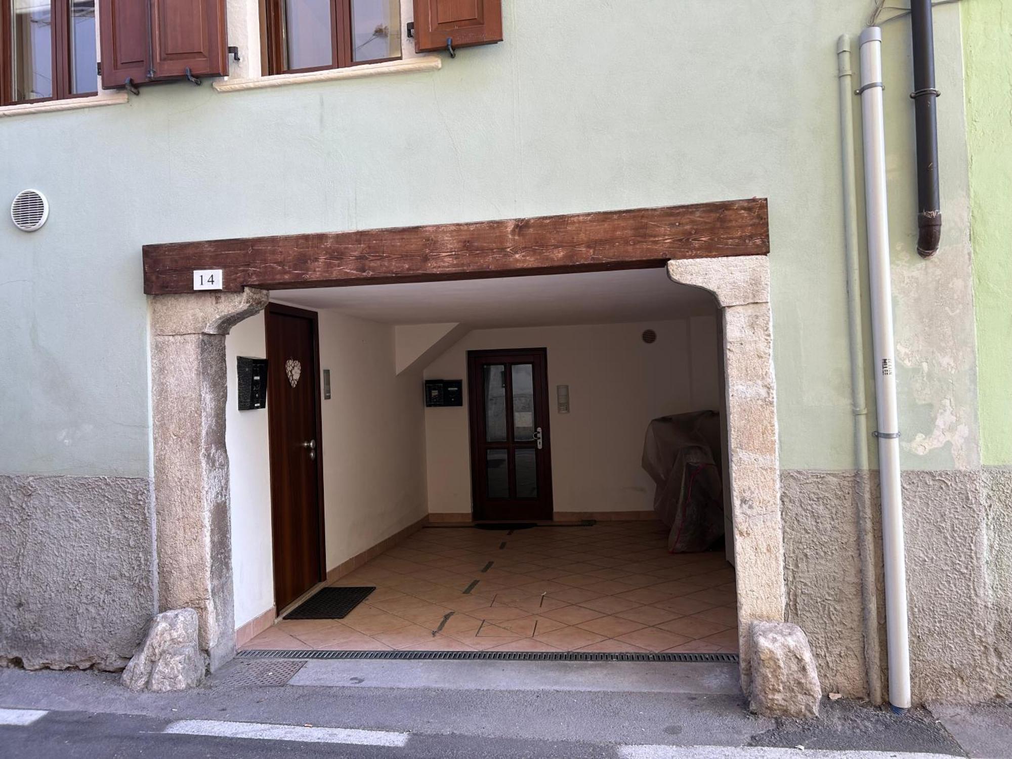 La Terrazza Sul Tetto Apartment Arco Bagian luar foto